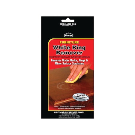 Homax Homax No Scent White Ring Remover 1 pk Wipes 2236